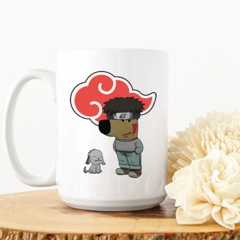 Im Justi Chill Naruto Mug