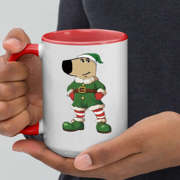 I’m just chill guy Elf dress Christmas Mug2