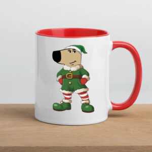 I’m just chill guy Elf dress Christmas Mug6