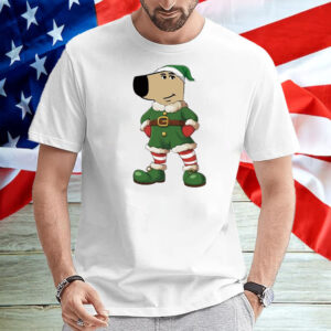 I’m just chill guy Elf dress Christmas T-Shirt2