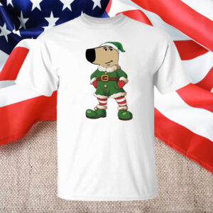 I’m just chill guy Elf dress Christmas T-Shirt6