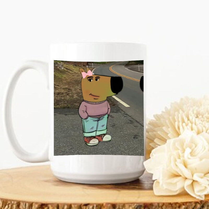 Just A Chill Girl Meme Mug