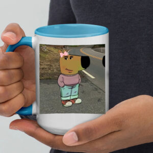 Just A Chill Girl Meme Mug1