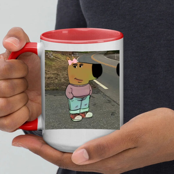 Just A Chill Girl Meme Mug5