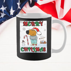 Just A Chill Guy Christmas Mug