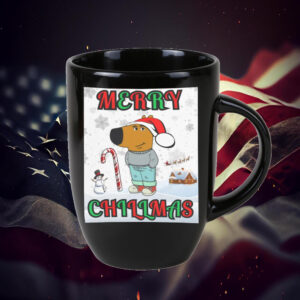 Just A Chill Guy Christmas Mug1