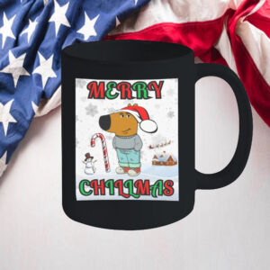 Just A Chill Guy Christmas Mug2