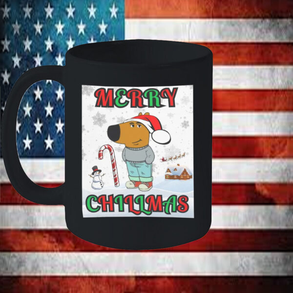 Just A Chill Guy Christmas Mug6