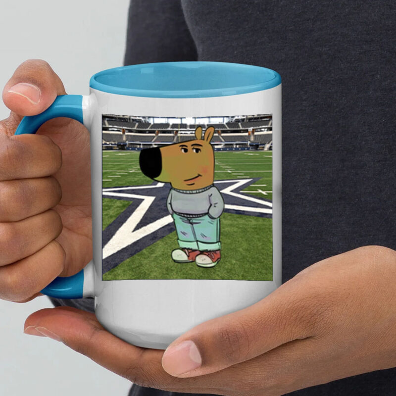 Just A Chill Guy Cowboys Mug