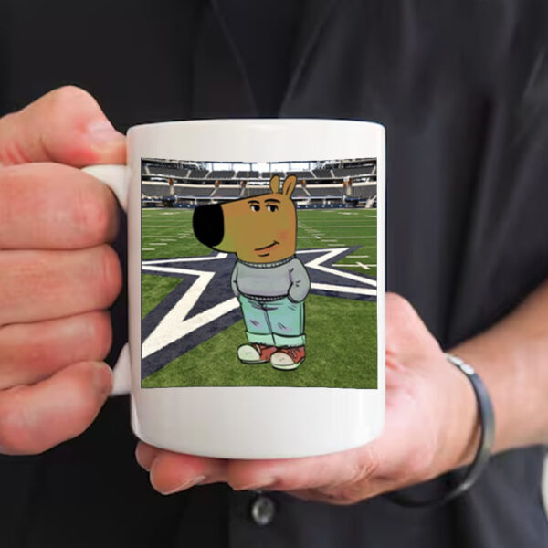 Just A Chill Guy Cowboys Mug1