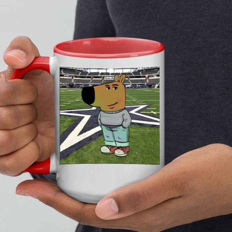 Just A Chill Guy Cowboys Mug2