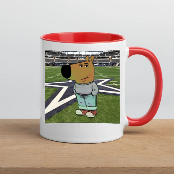 Just A Chill Guy Cowboys Mug6