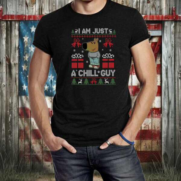 Just A Chill Guy Funny Christmas Shirt, Sweatshirt, Hoodie2