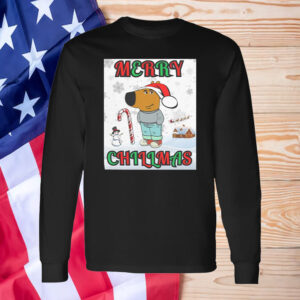 Just A Chill Guy Merry Christmas T-Shirt1