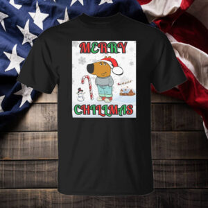 Just A Chill Guy Merry Christmas T-Shirt2