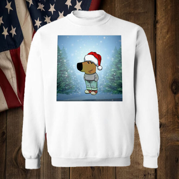 Just a Chill Guy, Christmas T-Shirt1