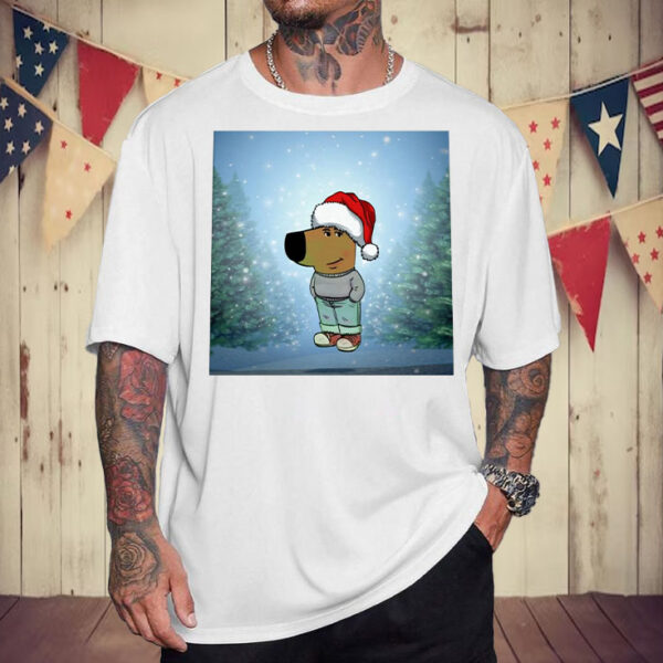 Just a Chill Guy, Christmas T-Shirt5