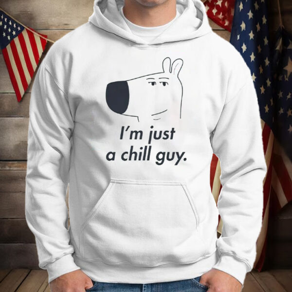 Just a Chill Guy Gog Meme T-Shirt1