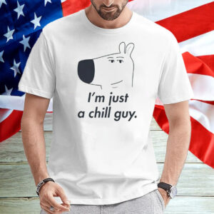 Just a Chill Guy Gog Meme T-Shirt2