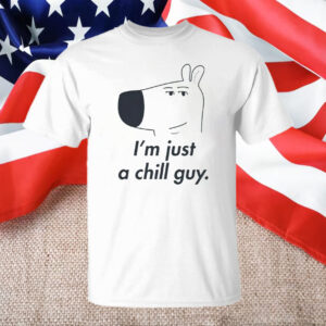 Just a Chill Guy Gog Meme T-Shirt7