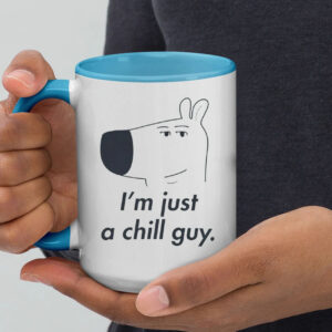 Just a Chill Guy Mug1