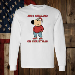 Just chilling on the Christmas Chill guy T-Shirt1