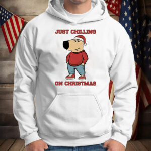 Just chilling on the Christmas Chill guy T-Shirt2