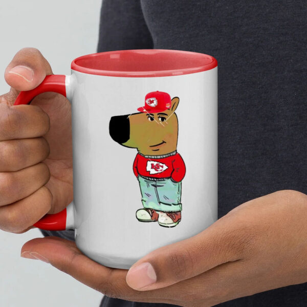 Kansas City Chiefs chill guy meme Mug2