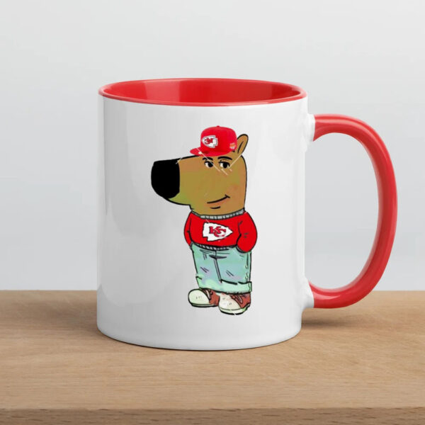 Kansas City Chiefs chill guy meme Mug56