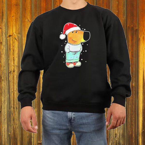 My New Character Is A Chill Guy Christmas Dog shirt ,Sweatshirt ,Hoodie4