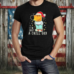 My New Character Is A Chill Guy Funny Merry Christmas Dog Shirt ,Sweatshirt ,Hoodie2