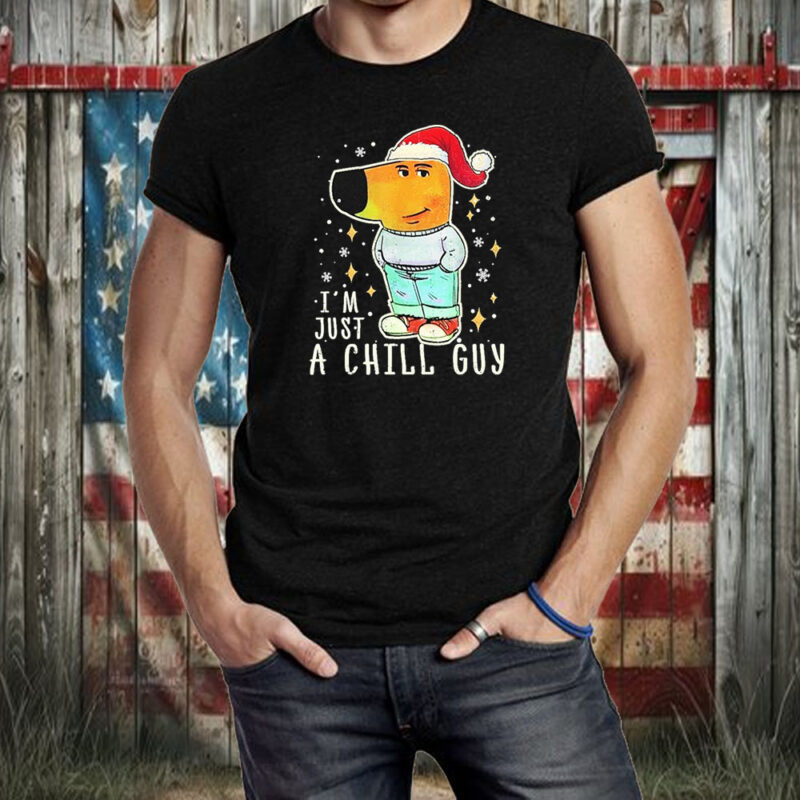 My New Character Is A Chill Guy Funny Merry Christmas Dog Shirt ,Sweatshirt ,Hoodie2