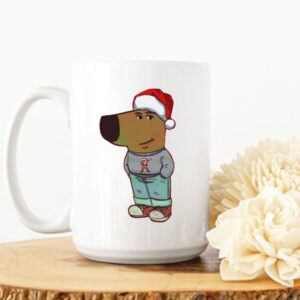 My New Character Is A Chill Guy Meme Christmas Mug