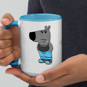 My New Character Is A Chill Guy Meme Funny Chill Guy Mug