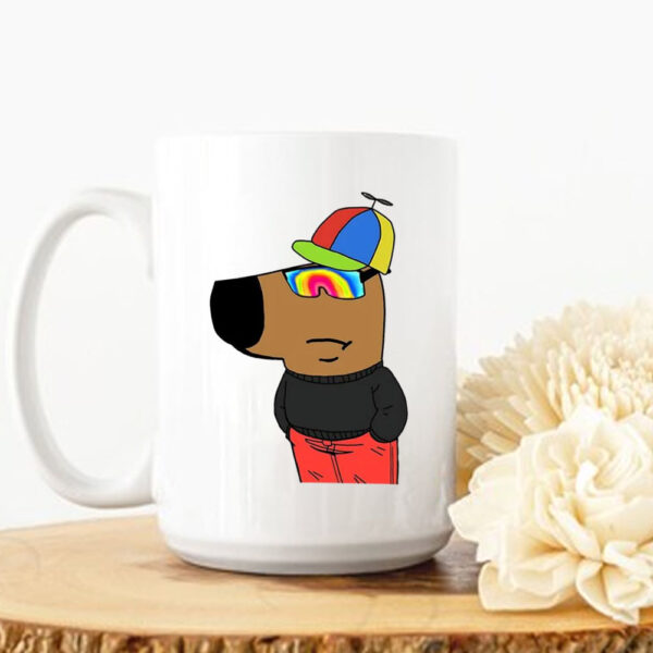 My New Character Is A Chill Guy Meme Funny Chill Guy Mugs