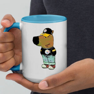 Pittsburgh Steelers chill guy meme Mug1