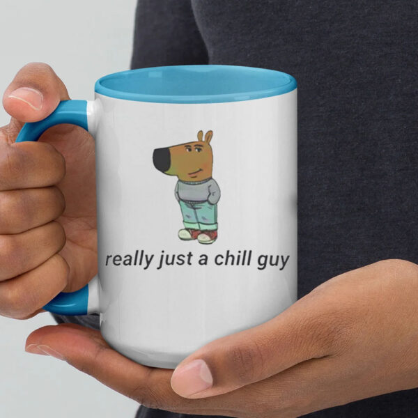 Really Just A Chill Guy Mug1