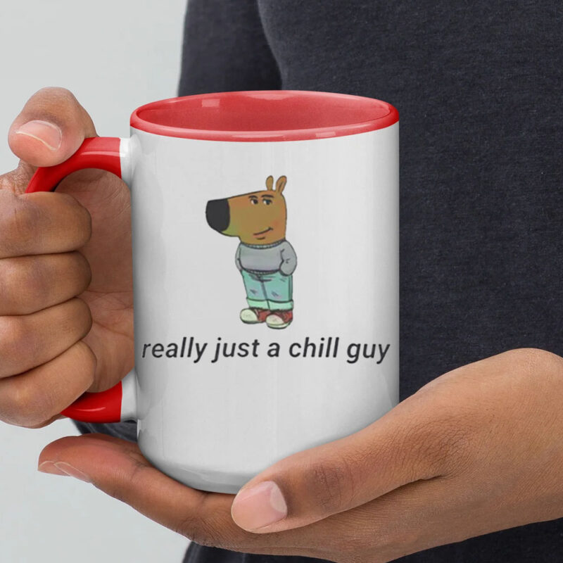 Really Just A Chill Guy Mug5