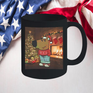 Santa Chill Guy Christmas Mug2