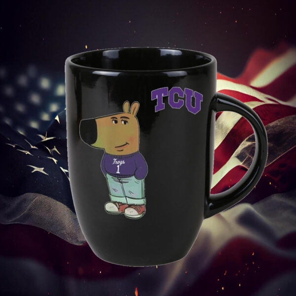 TCU Horned Frogs I Am Just a Chill Guy Mug1