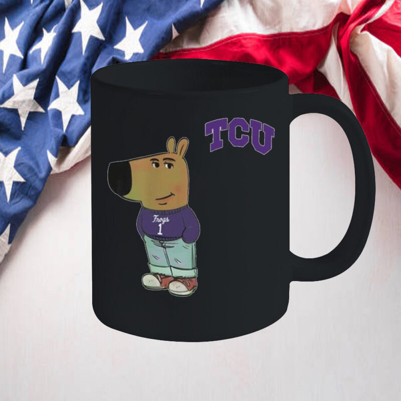 TCU Horned Frogs I Am Just a Chill Guy Mug2