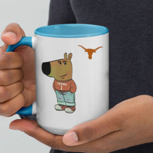 Texas Longhorns I Am Just a Chill Guy Mug1