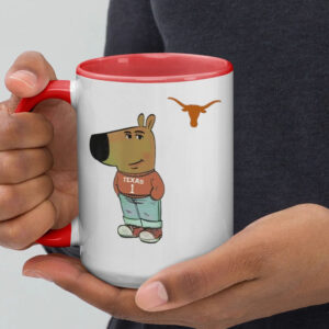 Texas Longhorns I Am Just a Chill Guy Mug5