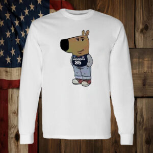 Uconn Huskies 35 Chill Guy Dog T-Shirt