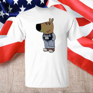 Uconn Huskies Chill Guy Dog T-Shirt6