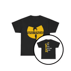 Wu Tang Clan x Nike Cream T-Shirt