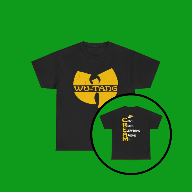 Wu Tang Clan x Nike Cream T-Shirts