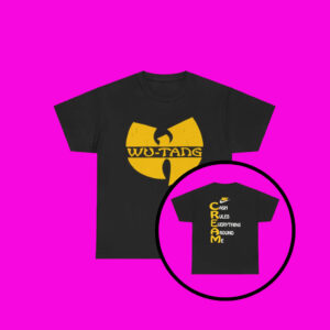 Wu Tang Clan x Nike Cream TShirts