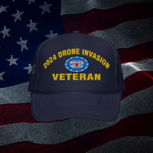 2024 Drone Invasion Veteran Hat