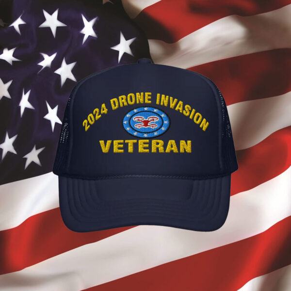 2024 Drone Invasion Veteran Hat